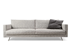 RODEO N26 - 3 seater fabric sofa _ SCAPPINI & C